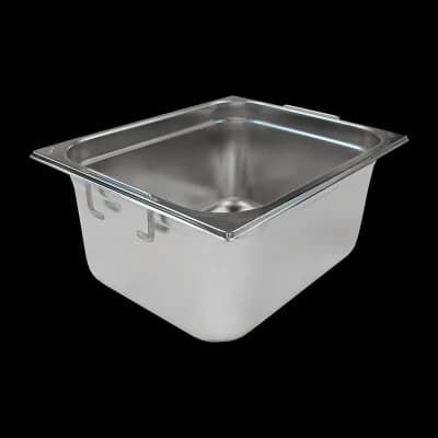 Container GN 1/2 - 150 cu mânere inox - GN 1/2-150 U