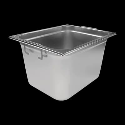 Container GN 1/2 - 200 cu mânere inox - GN 1/2-200 U