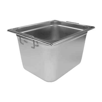 Container GN 1/2 - 200 cu mânere inox - GN 1/2-200 U