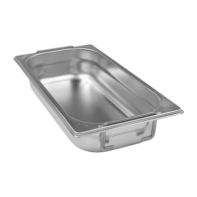 Container GN 1/3 - 65 cu mânere inox - GN 1/3-65 U