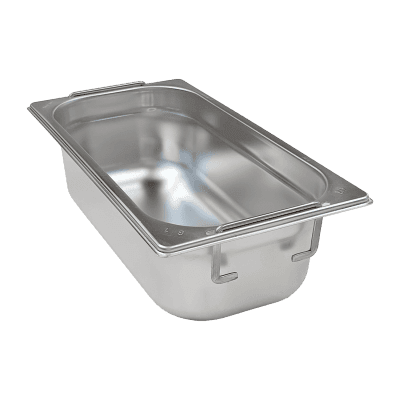 Container GN 1/3 - 100 cu mânere inox - GN 1/3-100 U