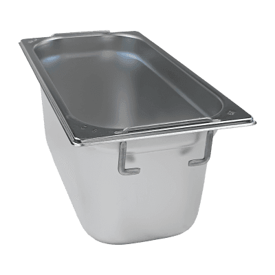 Container GN 1/3 - 150 cu mânere inox - GN 1/3-150 U