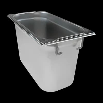 Container GN 1/3 - 200 cu mânere inox - GN 1/3-200 U