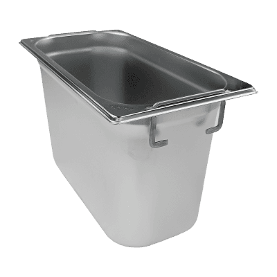 Container GN 1/3 - 200 cu mânere inox - GN 1/3-200 U