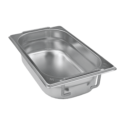 Container GN 1/4 - 65 cu mânere inox - GN 1/4-65 U