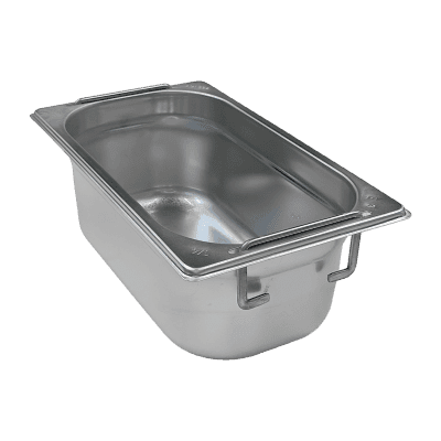 Container GN 1/4 - 100 cu mânere inox - GN 1/4-100 U