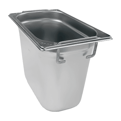 Container GN 1/4 - 200 cu mânere inox - GN 1/4-200 U
