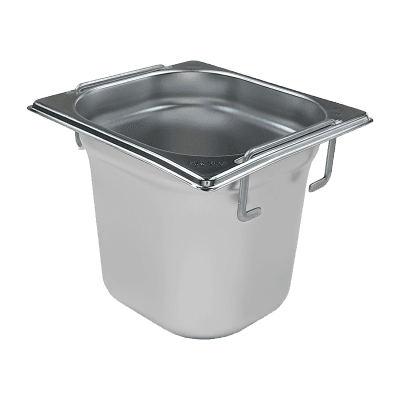 Container GN 1/6 - 150 cu mânere inox - GN 1/6-150 U