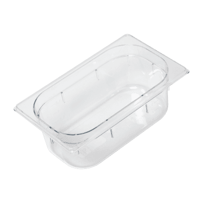 Container GN GN 1/4 - 100 policarbonat - GNP 1/4-100