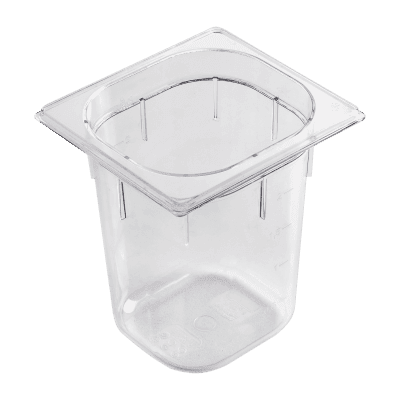 Container GN GN 1/6 - 200 policarbonat - GNP 1/6-200