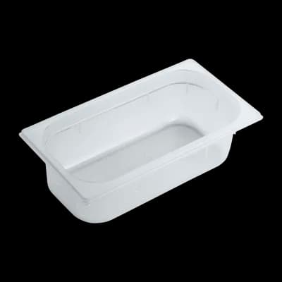 Container GN 1/3 - 100 polipropilenă - GNPP 1/3-100