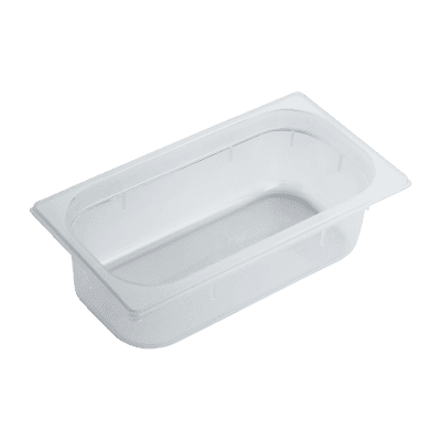 Container GN 1/3 - 100 polipropilenă - GNPP 1/3-100