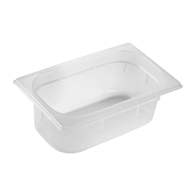 Container GN 1/4 - 100 polipropilenă - GNPP 1/4-100
