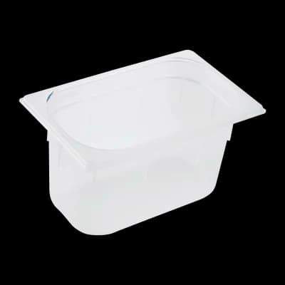 Container GN 1/4 - 150 polipropilenă - GNPP 1/4-150