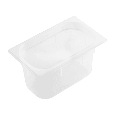 Container GN 1/4 - 200 polipropilenă - GNPP 1/4-200