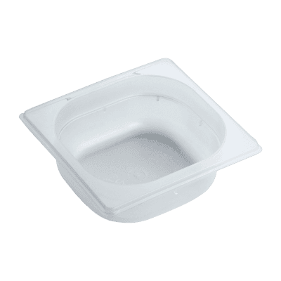 Container GN 1/6 - 65 polipropilenă - GNPP 1/6-65