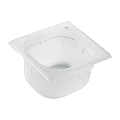 Container GN 1/6 - 100 polipropilenă - GNPP 1/6-100