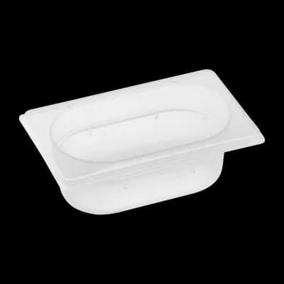 Container GN 1/9 - 65 polipropilenă - GNPP 1/9-65