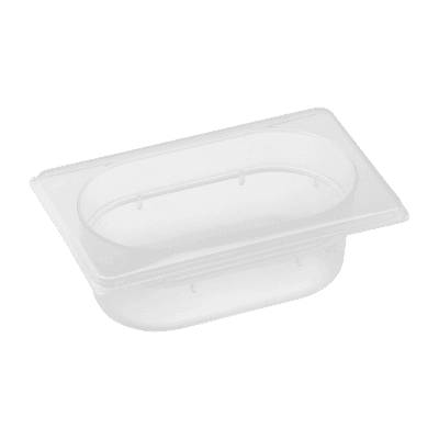 Container GN 1/9 - 65 polipropilenă - GNPP 1/9-65