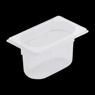 Container GN 1/9 - 100 polipropilenă - GNPP 1/9-100