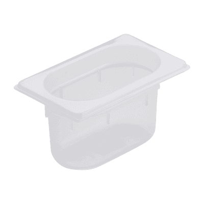 Container GN 1/9 - 100 polipropilenă - GNPP 1/9-100