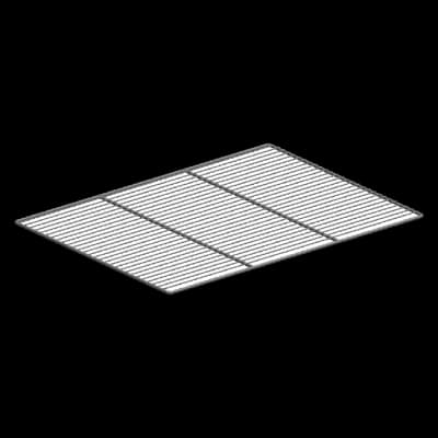 Grătar cuptor GN 1/1 inox