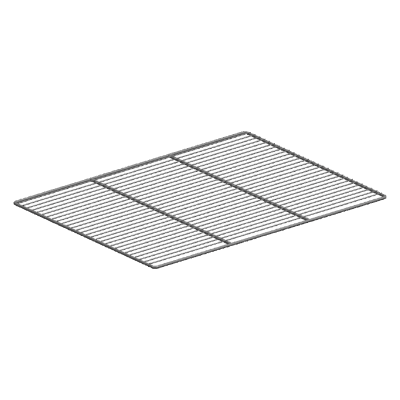 Grătar cuptor GN 1/1 inox - RF - Rošt GN 1/1 nerez