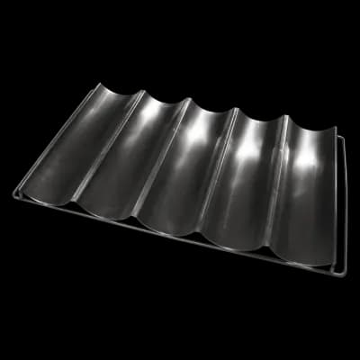 Grătar pentru găluște GN 1/1 - 5 compartimente 500 g inox universal