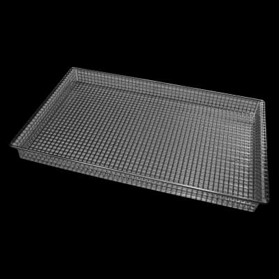 Grătar cartofi prăjiți pentru cuptor cu convecție cu abur GN 1/1 - 40 inox