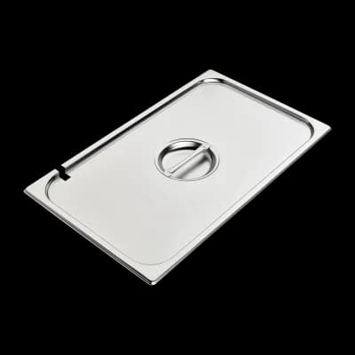 Capac GN 1/1 cu crestătură pentru lingură inox - VGN 1/1 N
