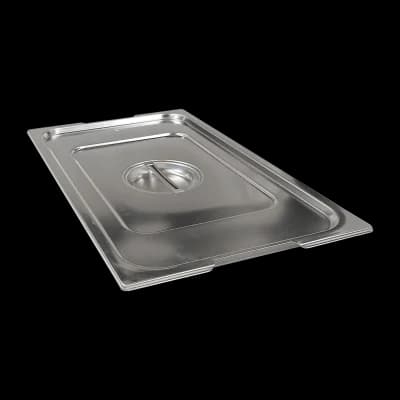 Capac GN 1/1 garnitură mânere inox - VGN 1/1 SU