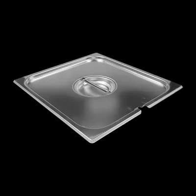 Capac GN 2/3 crestat pentru lingură inox - VGN 2/3 N