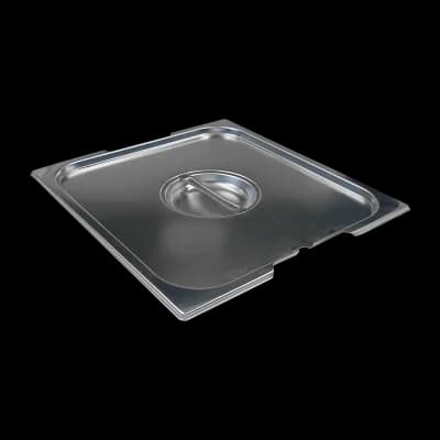 Capac GN 2/3 crestat pentru lingură mânere inox - VGN 2/3 NU