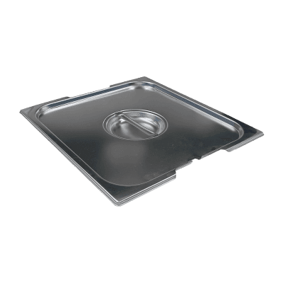 Capac GN 2/3 crestat pentru lingură mânere inox - VGN 2/3 NU