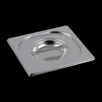 Capac GN 1/6 inox - VGN 1/6