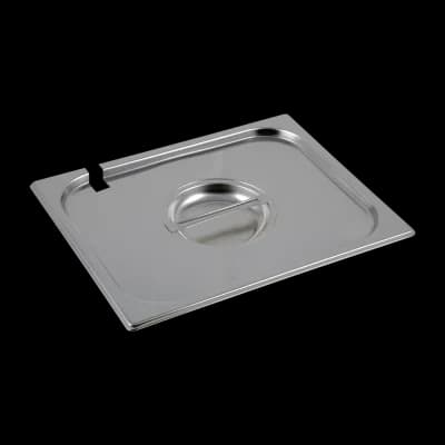 Capac GN 1/2 crestat pentru lingură inox - VGN 1/2 N