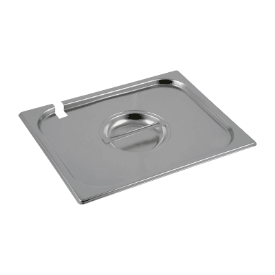 Capac GN 1/2 crestat pentru lingură inox - VGN 1/2 N