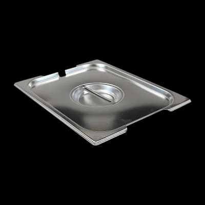 Capac GN 1/2 crestat pentru lingură mânere inox - VGN 1/2 NU