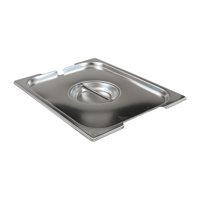 Capac GN 1/2 crestat pentru lingură mânere inox - VGN 1/2 NU