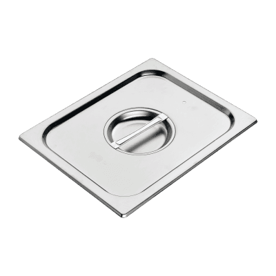 Capac GN 1/2 garnitură inox - VGN 1/2 S