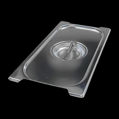 Capac GN 1/3 mânere inox - VGN 1/3 U