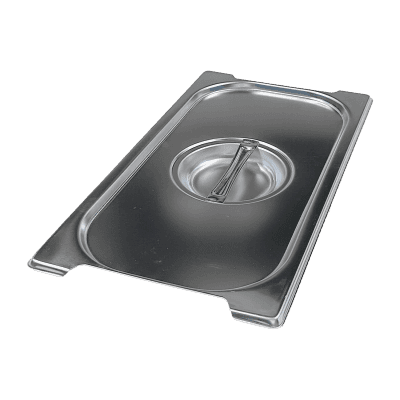 Capac GN 1/3 mânere inox - VGN 1/3 U