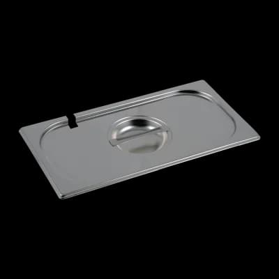 Capac GN 1/3 crestat pentru lingură inox - VGN 1/3 N