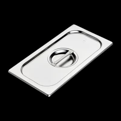 Capac GN 1/3 garnitură inox - VGN 1/3 S