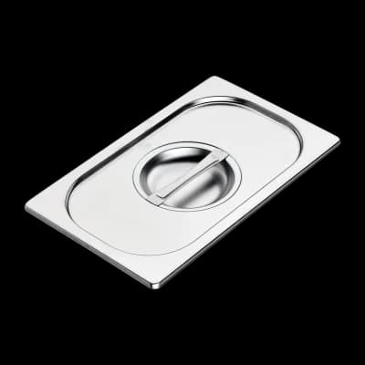 Capac GN 1/4 inox - VGN 1/4