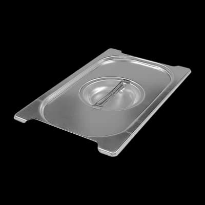 Capac GN 1/4 mânere inox - VGN 1/4 U