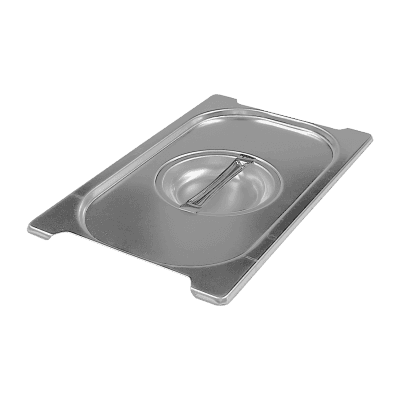 Capac GN 1/4 mânere inox - VGN 1/4 U