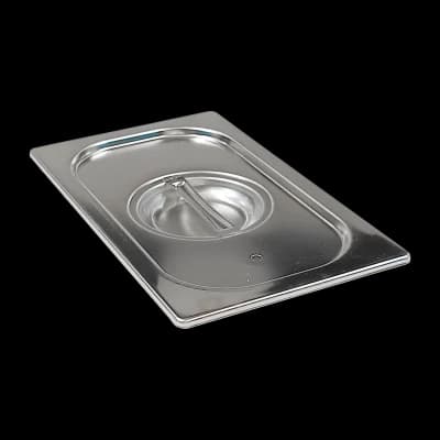 Capac GN 1/4 cu garnitură inox - VGN 1/4 S