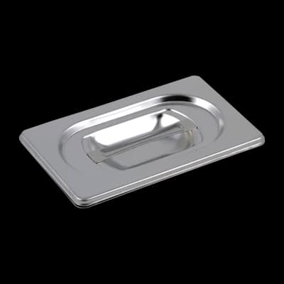 Capac GN 1/9 inox - VGN 1/9