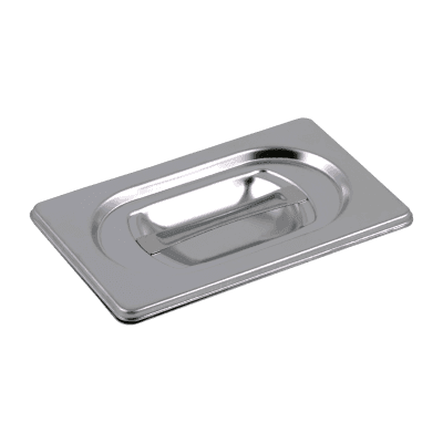 Capac GN 1/9 inox - VGN 1/9